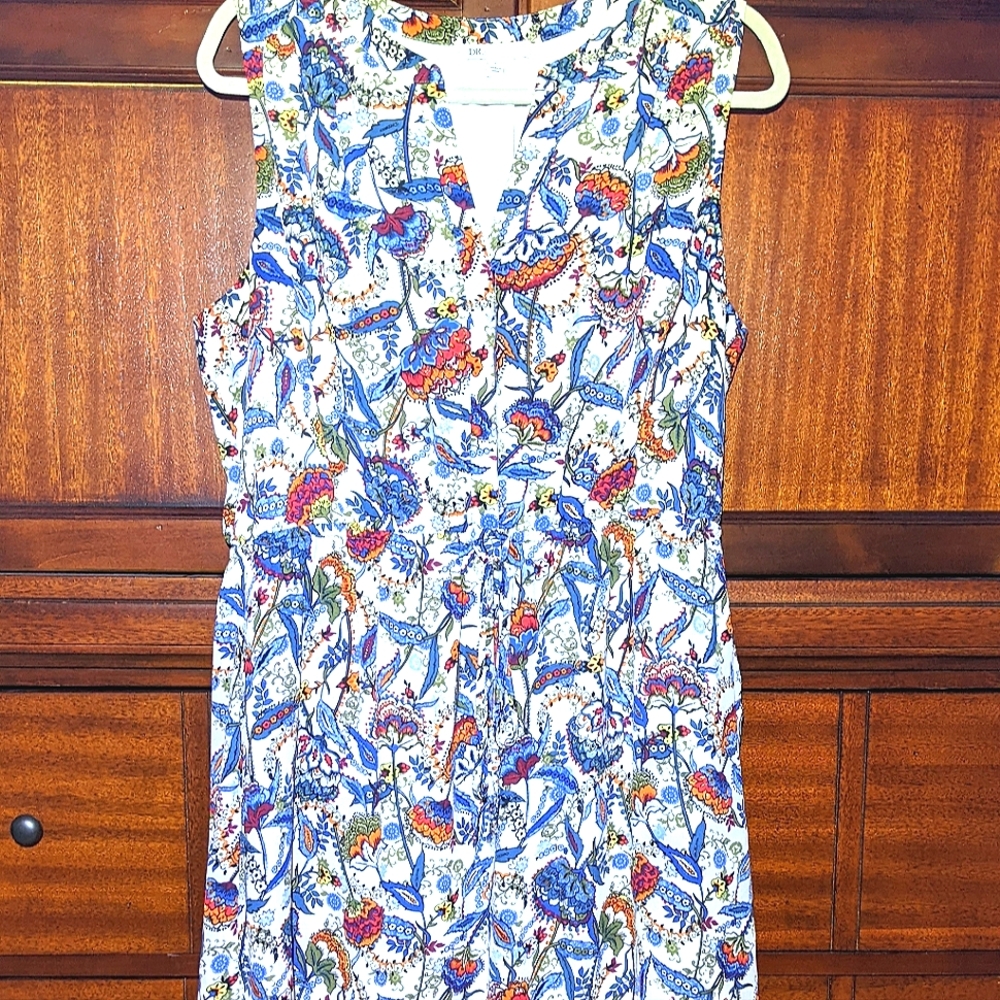 Floral Print Sundress